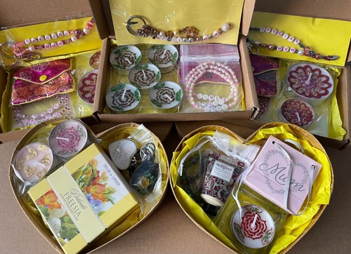 Mum themed gift set boxes - set,