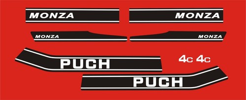 Puch monza decal - 50, kit