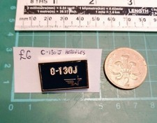 C-130J Hercules. Aircraft Pin Badge