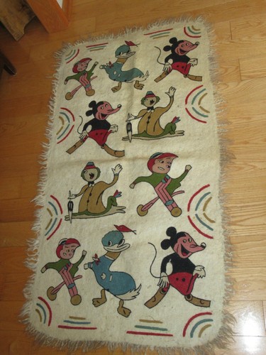 Walt disney mickey mouse rug - mouse,