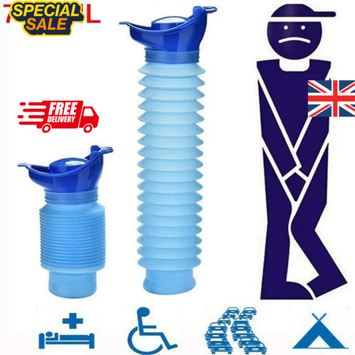 Portable 750ml urinal - portable,