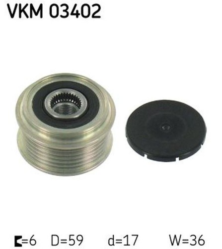 Fits skf vkm 03402 alternator - fits,