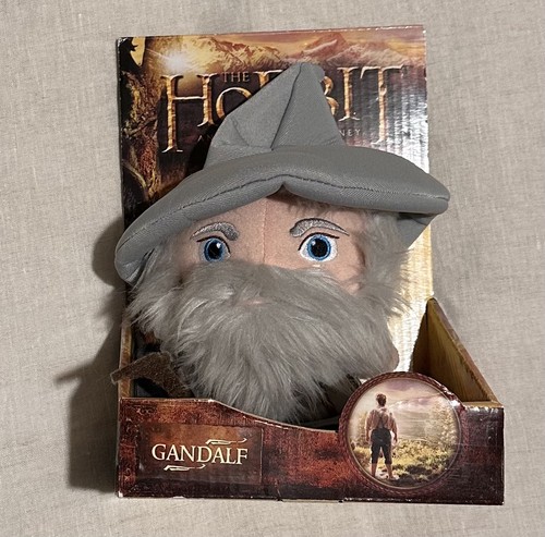 The hobbit gandalf plush toy - plush,