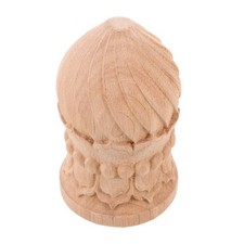  Decorative Wooden Capitals DIY Project Finials Balusters for Indoor Stairs