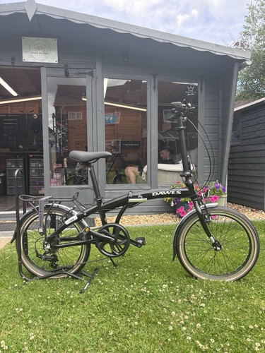 Dawes jack folding bike - dawes,