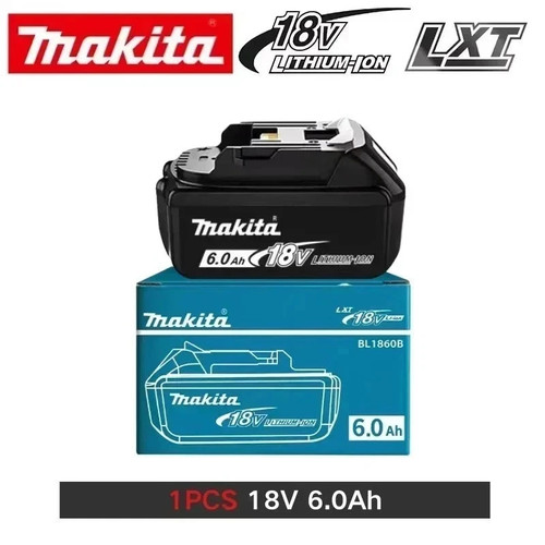 Genuine makita 18v 0ah lxt - 6.0ah,
