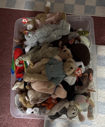 Vintage beanie babies - ty,