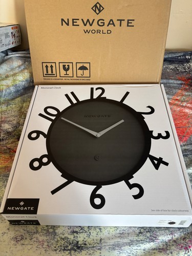 Newgate monorail wall clock - newgate®,