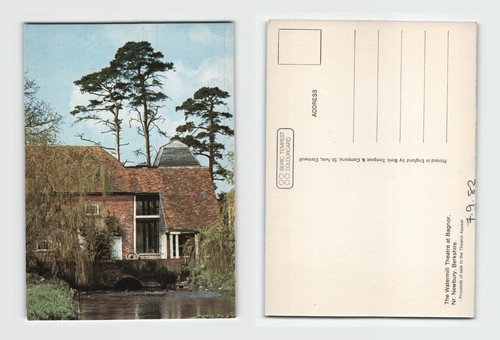 Postcard the watermill - postcard,