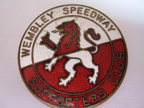 Vintage wembley speedway - wembley,