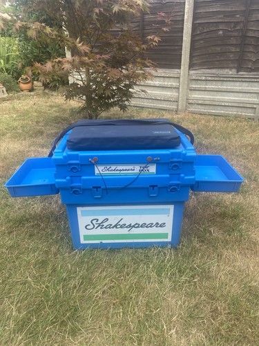Shakespeare fishing seat box - seat,