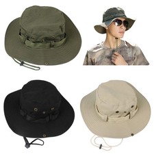 Wide Brim Bucket Hat UPF50+