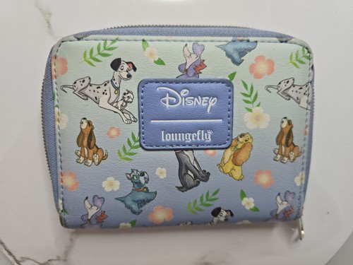 Loungefly disney dogs zip - loungefly,