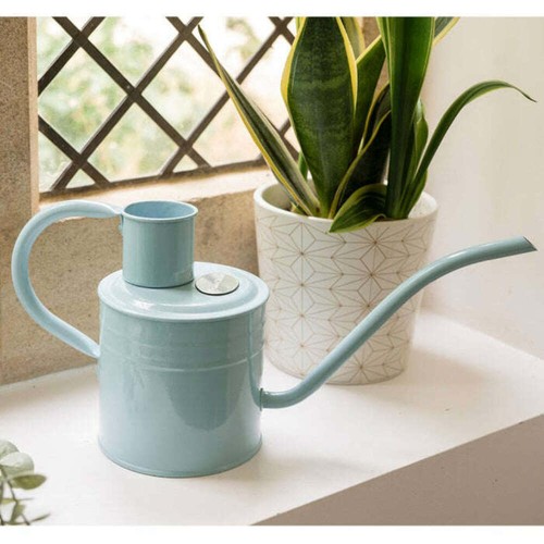 Indoor metal watering can - indoor,