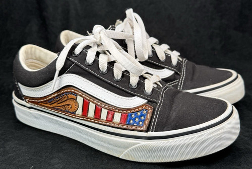 Vans old skool black custom - skool,