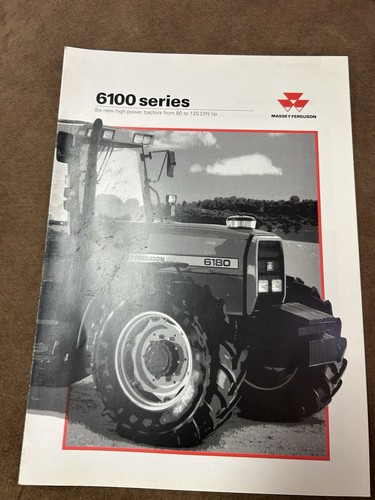 Massey ferguson 6100 series - massey,