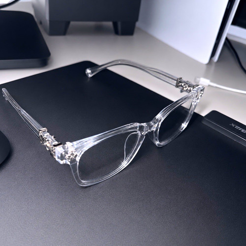 Chrome hearts clear square - clear,