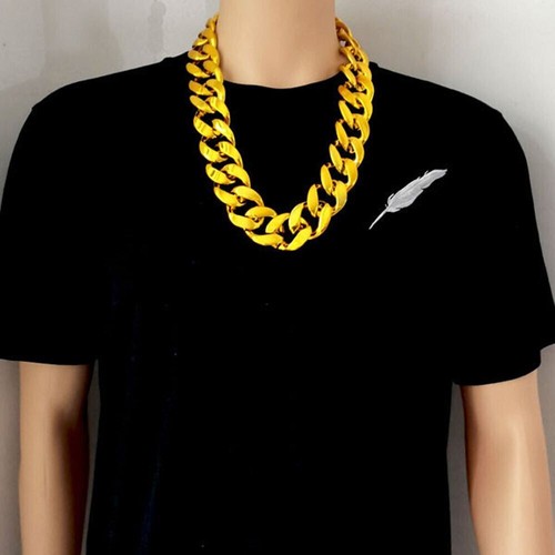 1pc men exaggerated necklace - men,