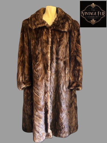 Vintage genuine mink fur - vintage,
