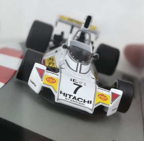Formula one scale brabham - formula, 1:43