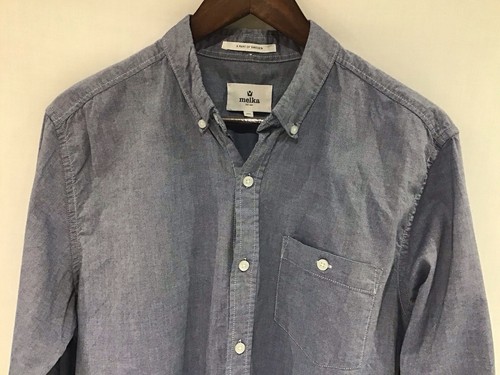Melka men blue sleeve size - l/sleeve,