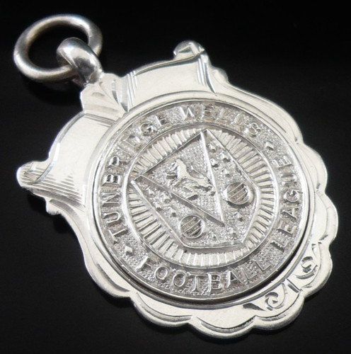 Sterling silver pocket - silver,