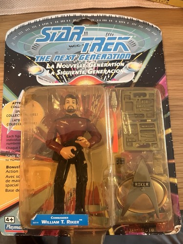 Cmdr william ryker star - cmdr,