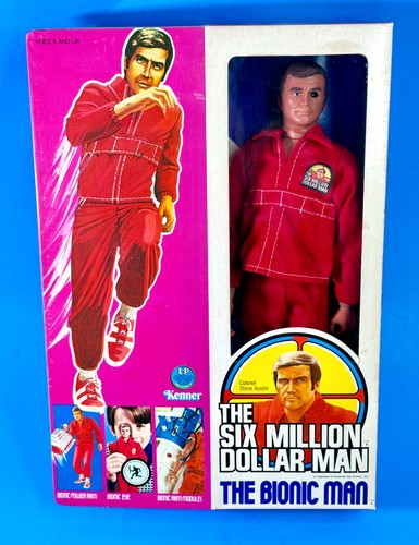 1975 kenner six million - million, dollar