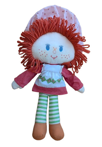 Strawberry shortcake dolls - strawberry,