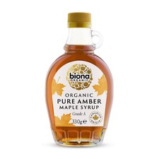 Organic Maple Syrup 330g Amber