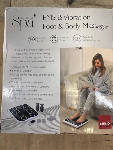 Sensio spa ems vibration foot - ems,