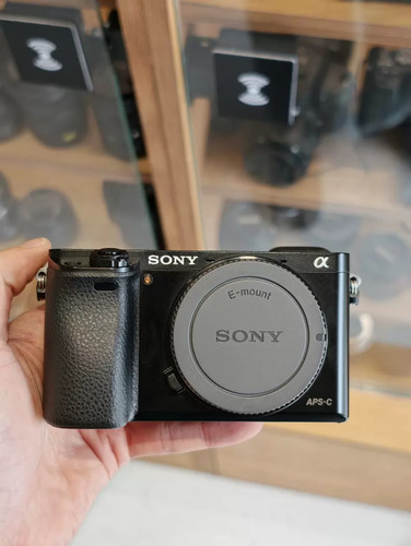 Sony alpha a6000 3mp black - sony,