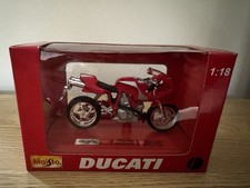 Maisto 1/18 Diecast Ducati MH900E