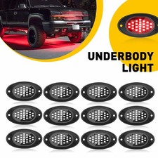 12X LED Car Underglow Lights