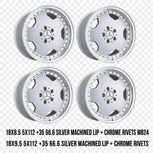 Wheels rims for mercedes - 18",