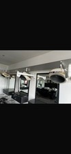 Mounted Hooded Hair Dryers