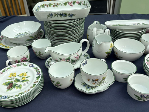Royal worcester herbs various - royal, herbs-various