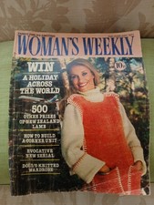 Vintage Womans Weekly Magazine