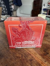 Pokemon Elite Trainer Box Sword & Shield Battle Styles (Brand New / Sealed)