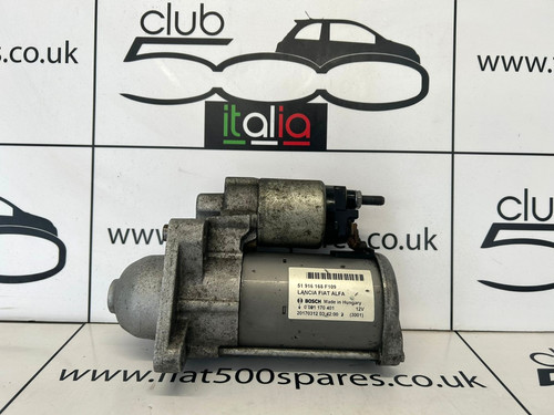 Fiat 500 starter motor - fiat,