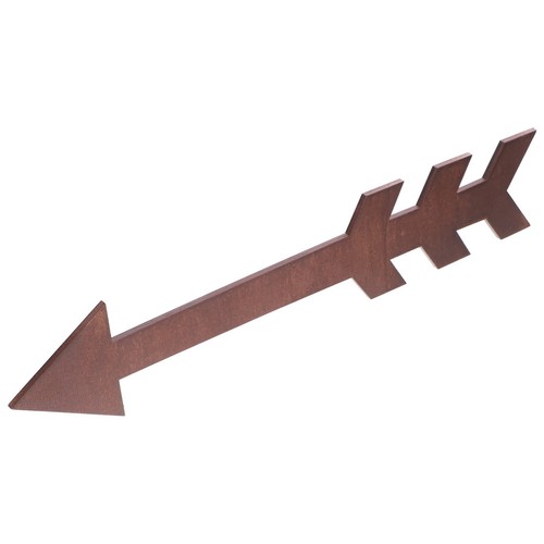 Rustic wooden arrow wall decor - arrow,