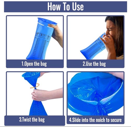 Vomit bags disposable travel - vomit,