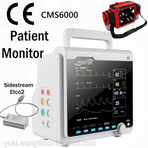 Portable patient monitor - patient, icu