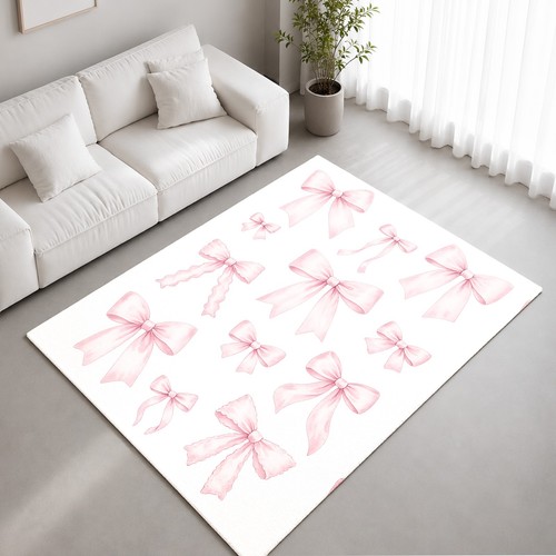 Big pink ribbon - pink, pattern