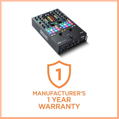 Rane seventy two mk2 - rane, seventy-two