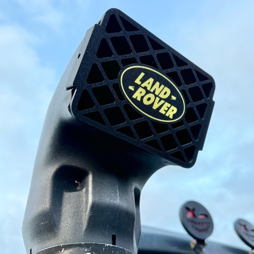Land rover safari snorkel - land,