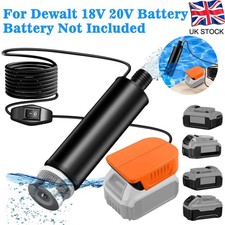 Cordless Oil/Water Pump 120W