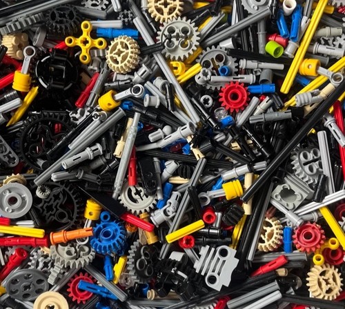 Lego technic 120 pieces - technic,