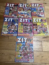 ZIT Comic Magazine Bundle (7