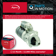 Starter Motor ASM1001 Apec